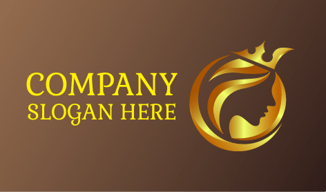 Logotipo De Beleza Feminina Opulenta