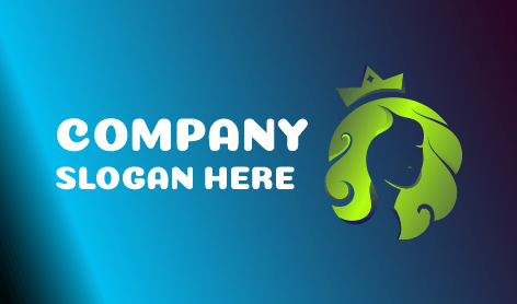 Stilvolles Weibliches Schönheits Logo