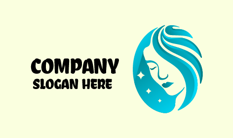 White Stars Hair Beauty Logo