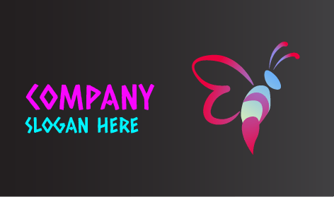 Angry Honey Bee Logo