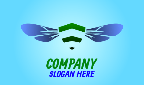 Beetle Badge Bee Logo