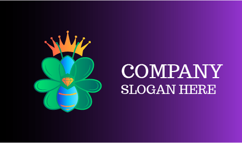 Crown Honey Bee Logo