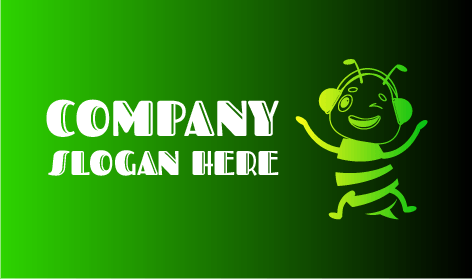 Dancing Bumblebee Logo