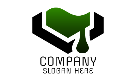 Dripping Busy Bee Logo