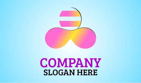 Fidget Spinner Bee Logo