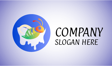 Logo D'abeille Blanche Fondante