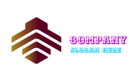 Shiny Honey Bee Logo