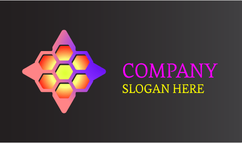 Logo D'abeille De La Ruche Douce