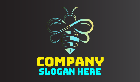 Talented Honey Bee Logo