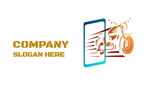 Klasik Parlak Bisiklet Logosu