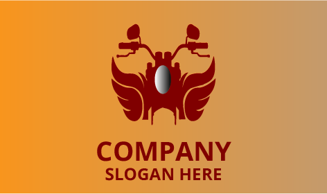 Kartal Kanatlı Bisiklet Logosu