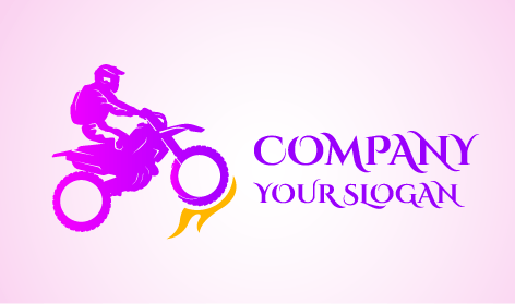 Ateşli Tekerlekli Bisiklet Logosu