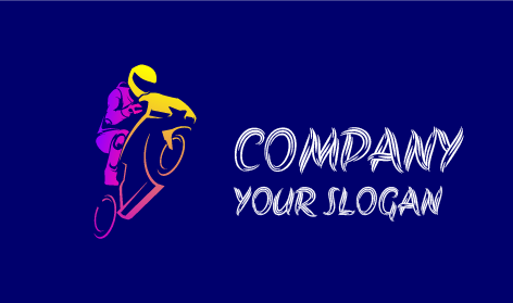 Yüksek Atlama Bisikleti Logosu