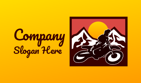 Mountain Exploration Bike Logo