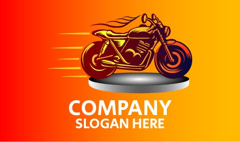 Premium Heavy Bike Logo