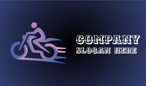 Birinci Sınıf Motosiklet Sürücüsü Logosu