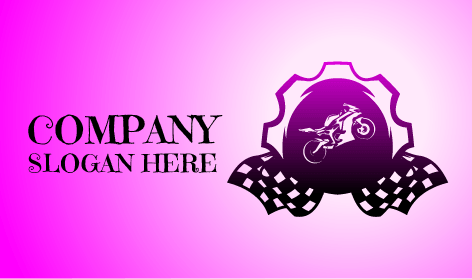 Purple Electric Superbike Logo