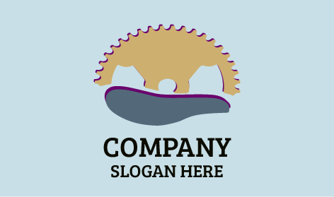 Arka Tekerlek Dişlileri Bisiklet Logosu