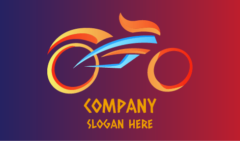 Parlak Hibrit Bisiklet Logosu