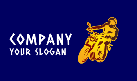 Dönen Binici Bisiklet Logosu