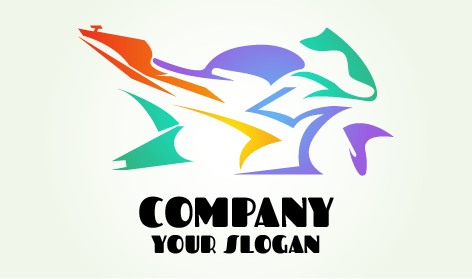 Canlı Sablon Bisiklet Logosu