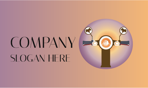 Vintage Moda Motosiklet Logosu