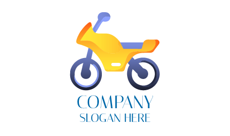 Sarı Parça Bisiklet Logosu