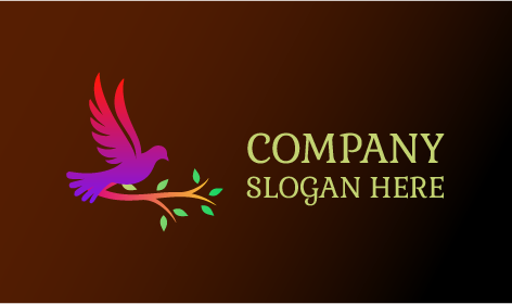 Logo Burung Merpati Yang Mengagumkan