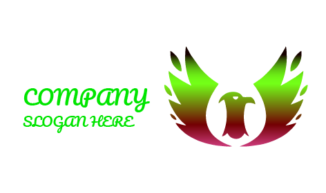 Logo Burung Elang Buzzard