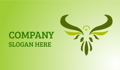 Logo Burung Terbang Yang Indah