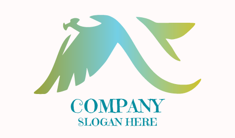 Tüylü Majesteleri Kuş Logosu