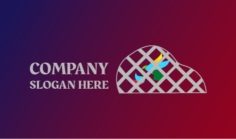 Logo Burung Sangkar Abu-abu