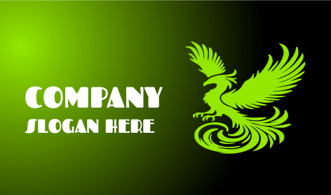 Yeşil Anka Kuşu Logosu