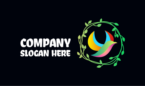 Yeşil Çelenk Kuş Logosu