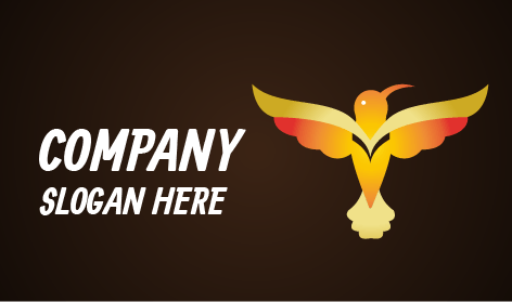 Logo D'oiseau À Long Bec