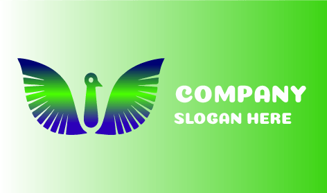 Logo Burung Merpati Biru Kerajaan