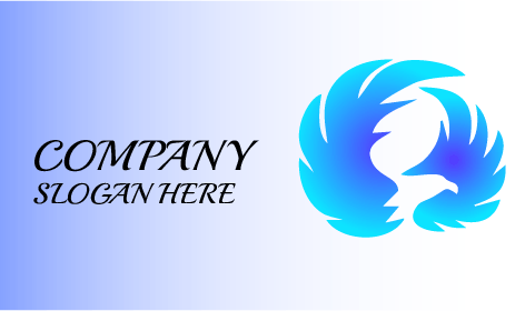 Superbe Logo D'ailes D'oiseaux