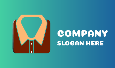 Logotipo Da Boutique De Camisa Marrom