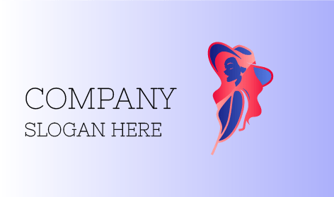 Classic Fashionista Boutique Logo