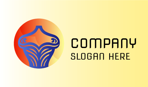 Logo Gaun Butik Elegan