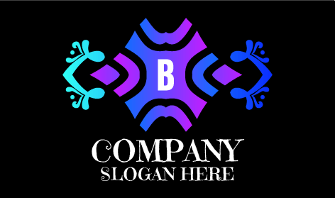 Logo Butik Pakaian Glamor