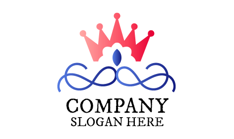Logotipo Da Luxury Crown Boutique
