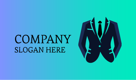 Logotipo Da Boutique De Casaco Masculino