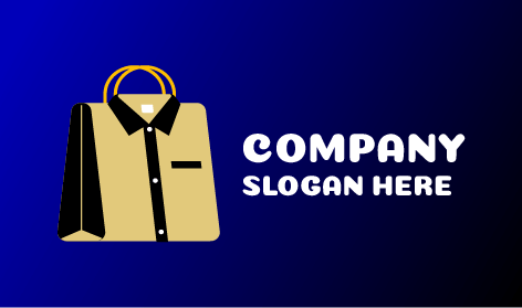 Logotipo Boutique De Bolsa De Camisa Masculina