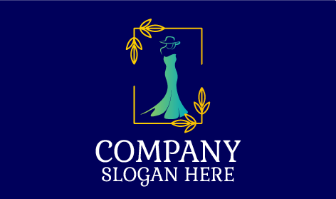 Logótipo Da Boutique De Roupas