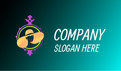 Logotipo De Boutique De Chapéus Com Imagem Elegante