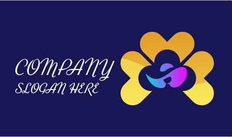 Logótipo Da Boutique Coração Amarelo