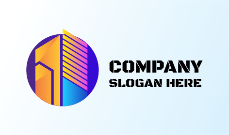 Geometric Abstract Builders Logo