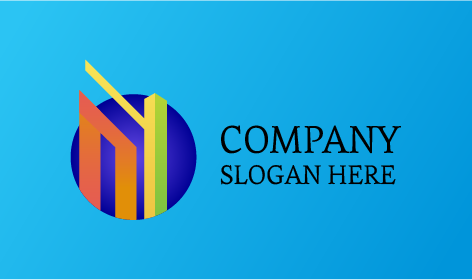 Logotipo Dos Construtores De Construção Industrial