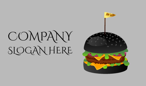 Logotipo De Lanche De Hambúrguer